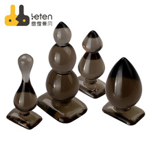 雷霆暴风 SM后庭拉珠GAY男女用同志后庭肛塞后庭自慰器外出扩肛器另类玩具 成人情趣性用品 小萌拉珠 萌葫芦拉珠