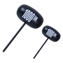 充气锤子充气玩具千吨锤大号狼牙锤冲气榔头吹气锤子棒槌器亲子互动游戏玩具儿童敲打 黑色大号+小号