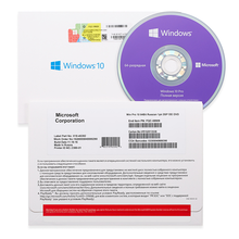 微软win10/windows10/WIN10系统正版家庭版专业版企业激活码系统安装u盘光盘 win10 专业版 简包 发顺丰 含税可开发票