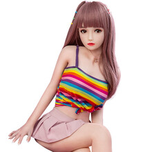 实体娃娃硅胶全身手办成人可插入美女机器人老婆男士自慰玩具二次元动漫真人版带毛明星加热小型情趣用品i 身高100cm-体重12KG