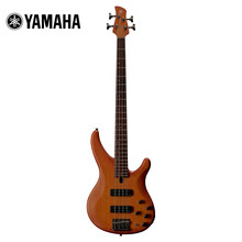雅马哈（YAMAHA）电贝司TRBX174/TRBX304/TRBX504 四弦贝斯入门初学吉他 TRBX504半透明棕色