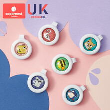 科巢精油扣驱蚊扣防蚊手环大人儿童宝宝户外驱蚊神器随身防蚊子贴 【6枚装】