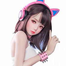 礼朵拉 实体娃娃仿真人版女玩偶全身带骨架硅胶免充气娃娃男用二次元动漫成人情趣乳胶幼性用品阴臀倒模 168cm（实体娃娃+豪礼） 标准款