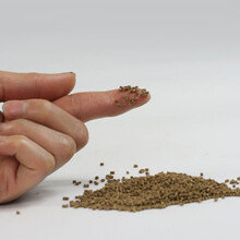 于家林子水晶虾粮观赏虾饲料淡水虾粮沉底食粮虾食虾料黑壳虾虾粮蟹粮 虾场专用虾粮50g袋装