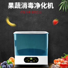 益家人智能果蔬消毒净化机食材净化机器全自动多功能臭氧消毒机