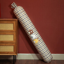 物枕居 棉布糖果抱枕女生睡觉可拆洗长条枕抱着夹腿床缝填充神器男生款 熊兔鹿 1.5米(枕芯1.3米)