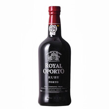 国际	葡萄牙原装进口微醺晚安酒 荣耀波尔图红宝石波特酒royal oporto加烈甜红葡萄酒 750ml