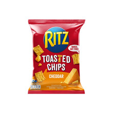 国际	亿滋 乐之RITZ 进口休闲小零食 烤薯片 芝士奶酪味薄脆饼干 小包装45g