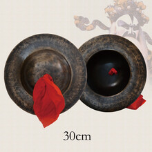 23 ~ 40公分青铜大钹手工钹定音手工川钹大帽镲 30公分