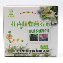 仙人球营养液金虎芦荟水培多肉植物室内盆栽专用微量元素水溶肥 红橙蓝绿随机