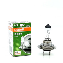 欧司朗 12V H7  汽车卤素灯泡 大灯 H7 12V 55W 长寿型（中国产） 雪佛兰创酷/科帕奇 (近光灯)