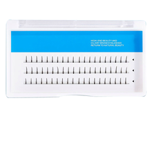 嫁接睫毛a型 自己接假睫毛自然分段式单簇 0.07仙女(10mm)