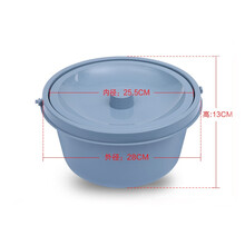 可孚 助行器配件坐浴板 脚轮 脚垫 便携包 坐厕椅通用便盆（可孚专用）