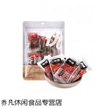 5折 味隐靖江猪肉脯200g优级独立小包装猪肉干零食办公室休闲小吃 蜜汁味【200g】不含淀粉-独立小包装 猪肉脯