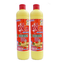 雕牌洗洁精1.5kg生姜除腥去味1kg洗洁精厨房餐洗净餐具洗涤剂家庭装 500克*2瓶