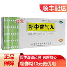 牧霖 补中益气丸 9g*10丸 补中益气 升阳举陷 RK