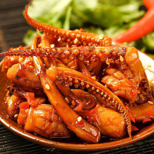 香辣鱿鱼须零食60包麻辣鱿鱼熟食即食鱿鱼丝海鲜小吃休闲零食庆仔 香菇鱿鱼-烧烤味 20包