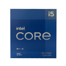 英特尔 Intel i5-11400F 6核12线程 盒装CPU处理器 i5-11400F