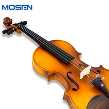 莫森（MOSEN）MS-836M乌木金典小提琴初学款 自然风干西洋乐器 哑光【4/4身高155-200cm】
