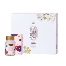 康富来即食燕窝饮品礼盒装70ml*8瓶 蔓越莓水果味 进口燕窝原料 开盖即食免炖 女人孕妇 