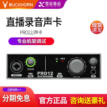 Buckhorn   跳羚 PRO12 USB录音声卡电脑手机直播网络K歌音频接口 跳羚 PRO12