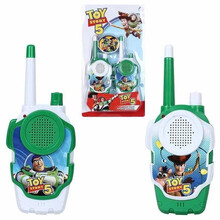 西克里 网红儿童对讲机玩具远程室外亲子互动益智小型对话机电话玩具幼儿园3-6岁男孩女孩生日礼物 巴斯光年