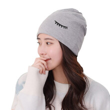 爱宝适 月子帽春夏薄款产妇帽舒适透气孕妇帽坐月子帽子产妇专用月子用品睡眠帽头巾 M614 灰色