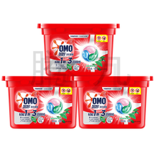 奥妙洗衣凝珠18颗清新桉树/淡雅樱花/怡神薰衣草 洗衣球柔软护衣浓缩洗衣液家用组合装 清新桉树香型*3盒(54颗)