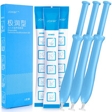 JOKER 马眼棒尿道棒专用润滑剂注入式人体润滑剂 后庭润滑油肛塞用打油器SM后庭男同gay润滑液 极润型【3支装】