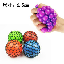 爬墙蜘蛛人玩具超人粘性解压蜘蛛侠整蛊粘粘手掌无聊神器小人 4个发泄葡萄球 .