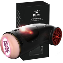 飞机杯全自动夹吸抽插自慰器男用真隂臀倒模名器隂经锻鍊器龟 头降敏训练器便携假隂道男性性玩具情趣用品 全自动旋转伸缩杯+润滑油