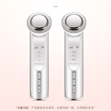 金稻（K-SKIN）脸部家用导出面部嫩肤仪离子面膜小洁面仪 KD9960震动按摩 白色