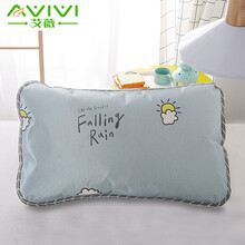 艾薇 枕套家纺 冰丝席面单人枕芯套 枕头套单个 45*70cm