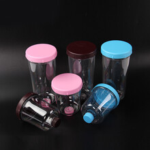 宠物饮水器专用瓶狗喝水宠物饮水头瓶子猫狗狗饮水器瓶子宠物用品 500ml水壶(棕色)