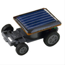 太阳能玩具小汽车 创意汽车太阳能小车玩具见光跑动蜘蛛户外科学小学生DIY科教 XLT 太阳能小车 太阳能玩具