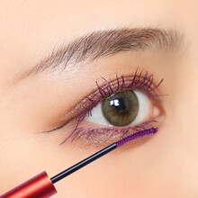 睫毛膏防水纤长卷翘睫毛打底增长定型液细刷头不易晕染彩色 01#黑色