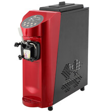 商用小型冰淇淋机台式全自动单头软硬冰激凌机雪糕甜筒机