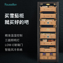 Roussillon鲁西荣雪茄柜 恒温恒湿雪茄柜 带醇化盒 XN128i尊享醇化版1200支 尊享版