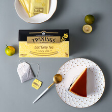 Twinings川宁进口西式下午茶伯爵红茶+英早红茶25袋茶包 袋泡茶叶