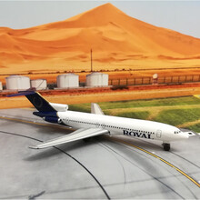 加拿大航空客机 1:500herpa客机加拿大航空波音727-200合金飞机模型玩具摆设