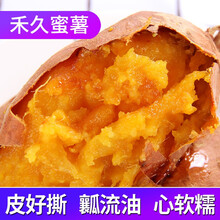禾久冰烤蜜薯山东烟薯25地瓜 糖心蜜薯 红薯真空装新鲜蔬菜 冰烤红薯250克