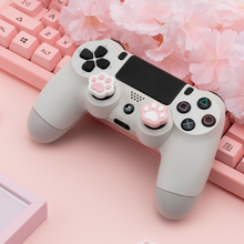 IRONGEER PS4 PS5 XBOX异形猫爪手柄摇杆套帽 Xbox one可爱保护套 PS4/PS5/PRO异形粉蓝猫爪 现货