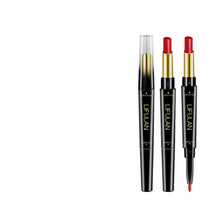 利弗兰口红唇线笔不易脱色双头旋转唇线笔口红笔 09#姨妈色 2.25g