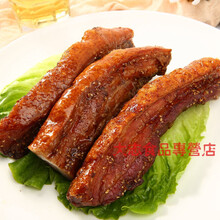 麻辣脆皮五花肉即食烤肉网红零食肉类熟食小吃干炸猪肉脯好吃的 五花肉+后腿肉(送蘸料)