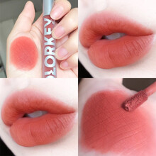 colorkey唇釉珂拉琪空气丝绒雾镜面哑光口红小众女学生款平价【热巴同款】 B605 奶茶色