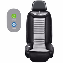 COMFIER 夏季汽车制冷通风按摩坐垫通用吹风透气加长椅垫CF-2502L