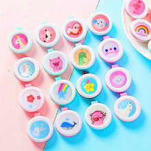 卡通驱蚊扣儿童孕妇防蚊夹宝宝随身扣成人户外手环神器婴儿防蚊扣 驱蚊扣20个组合装