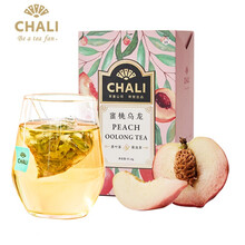 茶里 ChaLi 蜜桃乌龙茶 袋泡茶水果茶果粒茶茶叶养生茶白桃乌龙茶包冷泡茶45g (15包/盒)