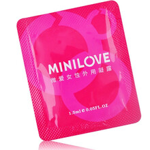 微爱 女用增外用强液凝露人体润滑油房事快感增强液成人情趣性用品  微爱女性高潮凝露1包