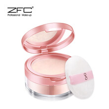 ZFC定妆散粉不易脱妆持妆遮瑕控油底妆提亮蜜粉15g A03（自然色 哑光） 默认15